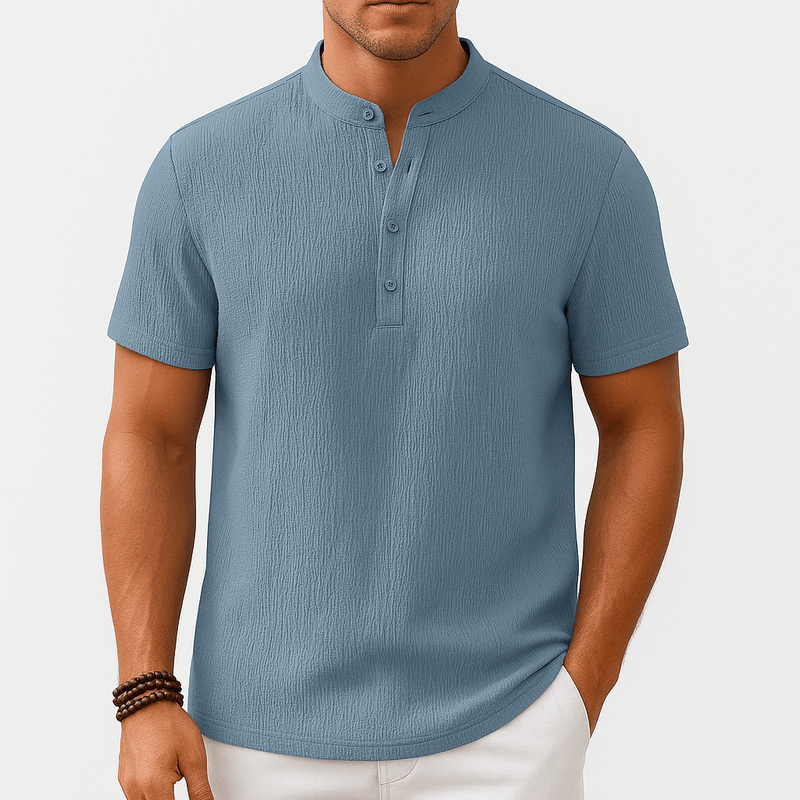 MARMIRI | Camisa de Lino Costera para Hombre