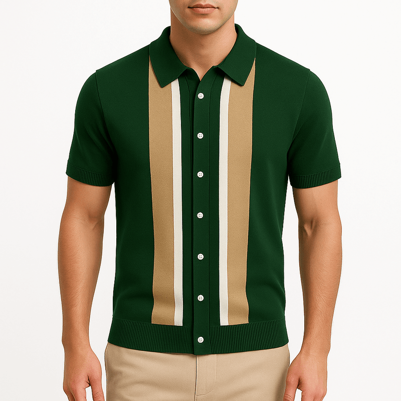 MARMIRI | Polo con Cuello en Contraste