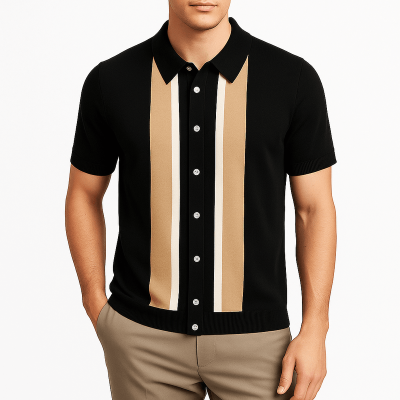 MARMIRI | Polo con Cuello en Contraste