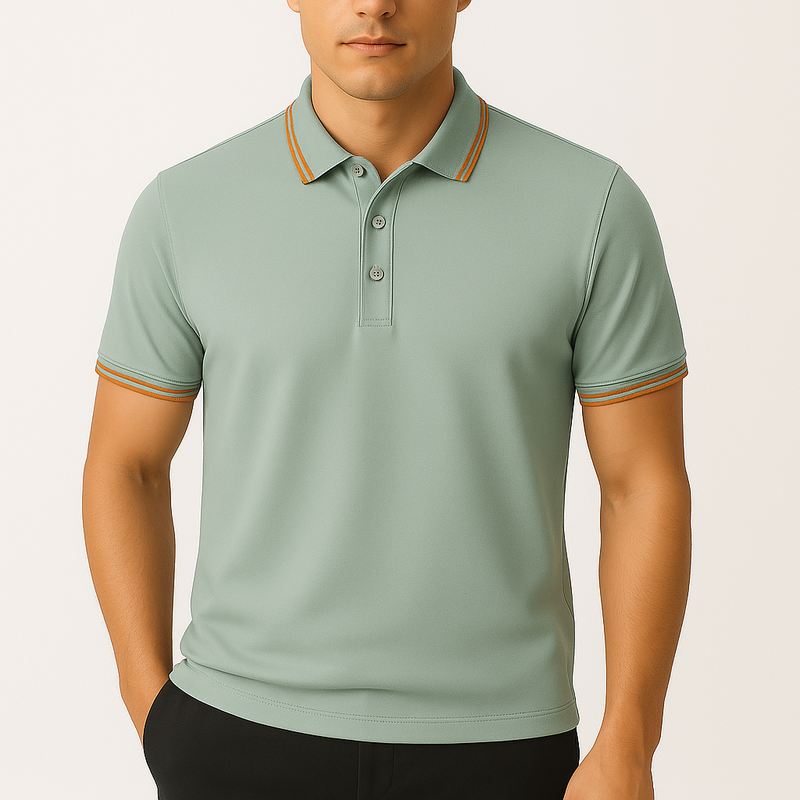 MARMIRI | Polo con Cuello en Contraste