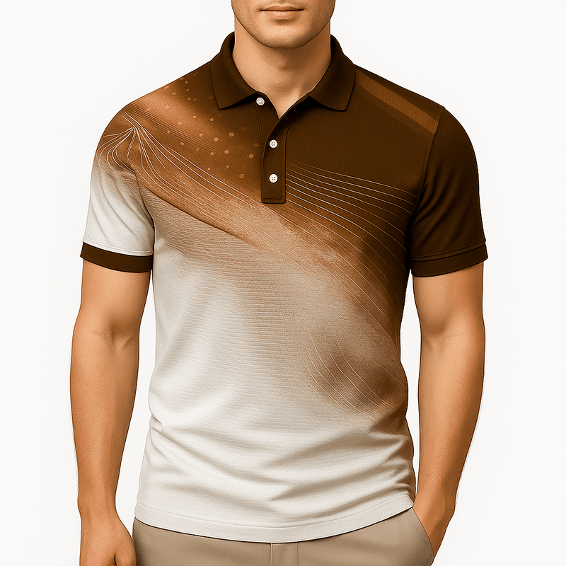 MARMIRI | Polo con Cuello en Contraste