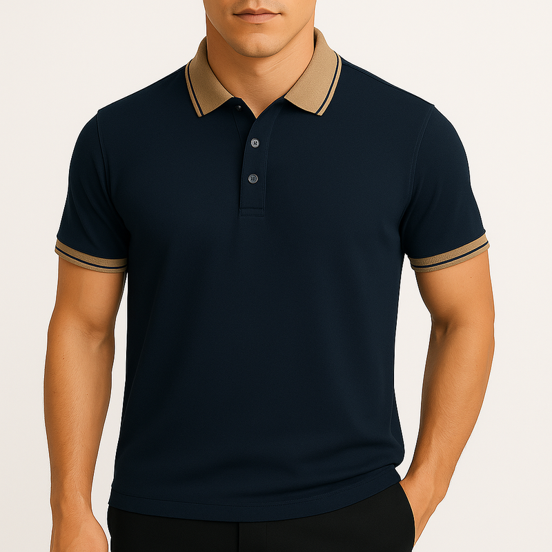 MARMIRI | Polo con Cuello en Contraste