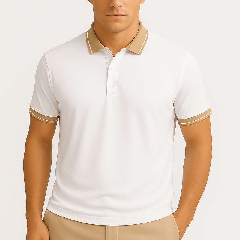 MARMIRI | Polo con Cuello en Contraste