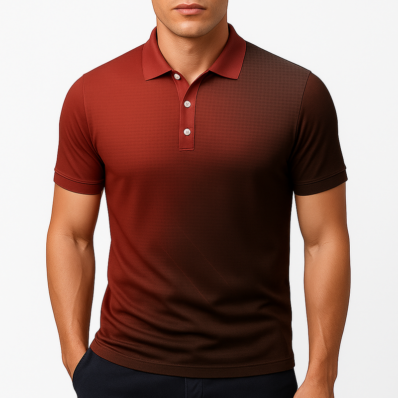 MARMIRI | Polo con Cuello en Contraste