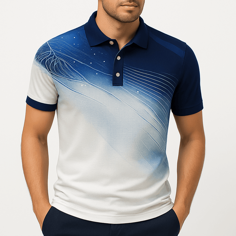 MARMIRI | Polo con Cuello en Contraste