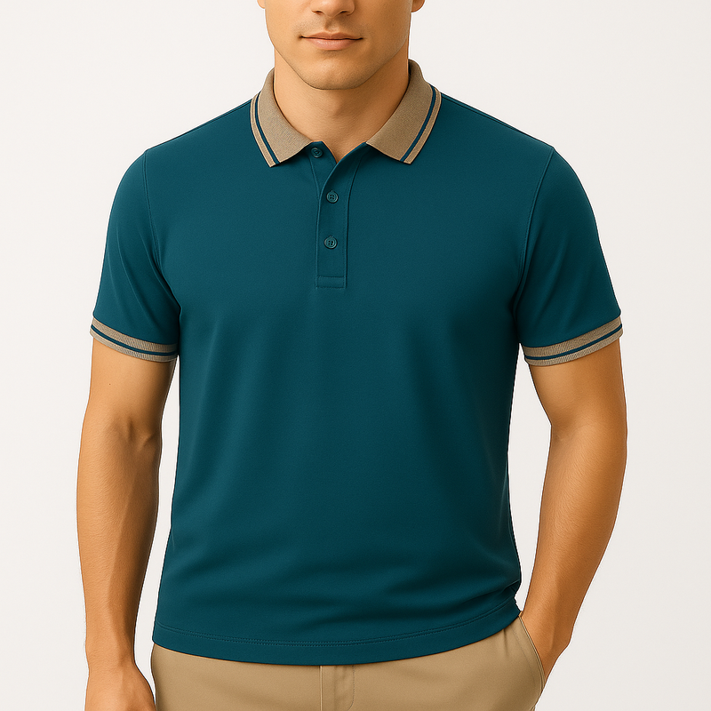 MARMIRI | Polo con Cuello en Contraste