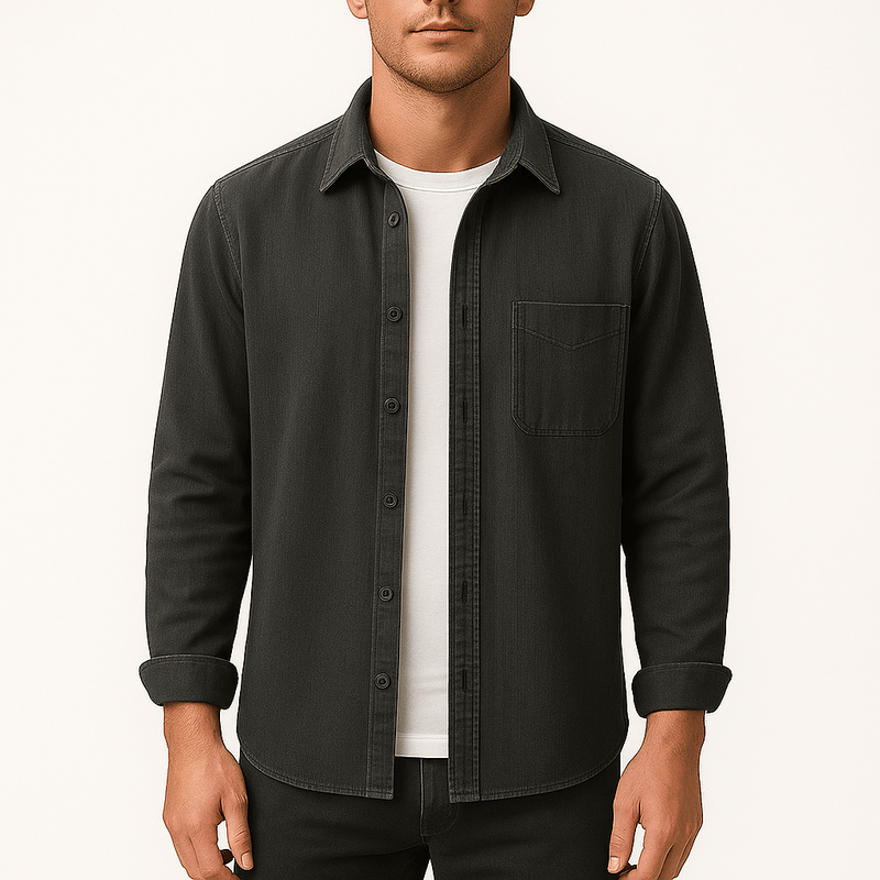 MARMIRI | Camisa de Pana Abotonada para Hombre