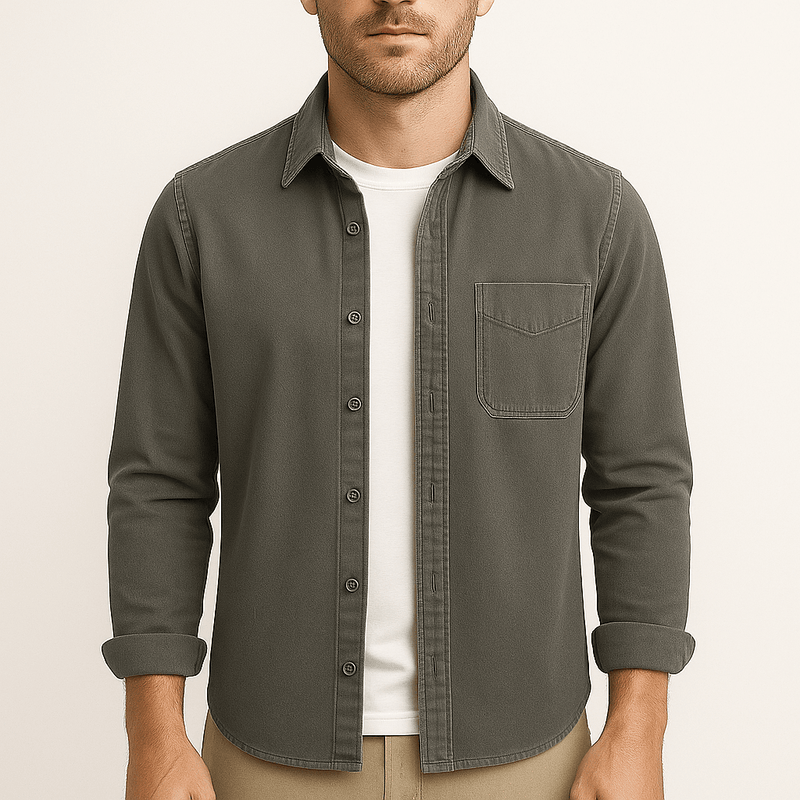 MARMIRI | Camisa de Pana Abotonada para Hombre