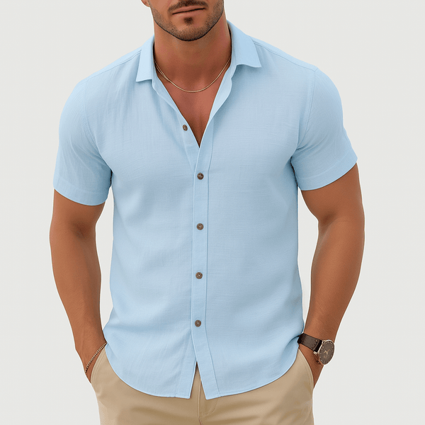 MARMIRI | Camisa de Algodón y Lino