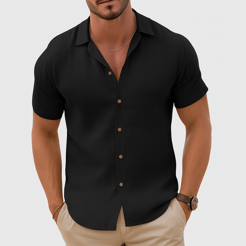 MARMIRI | Camisa de Algodón y Lino