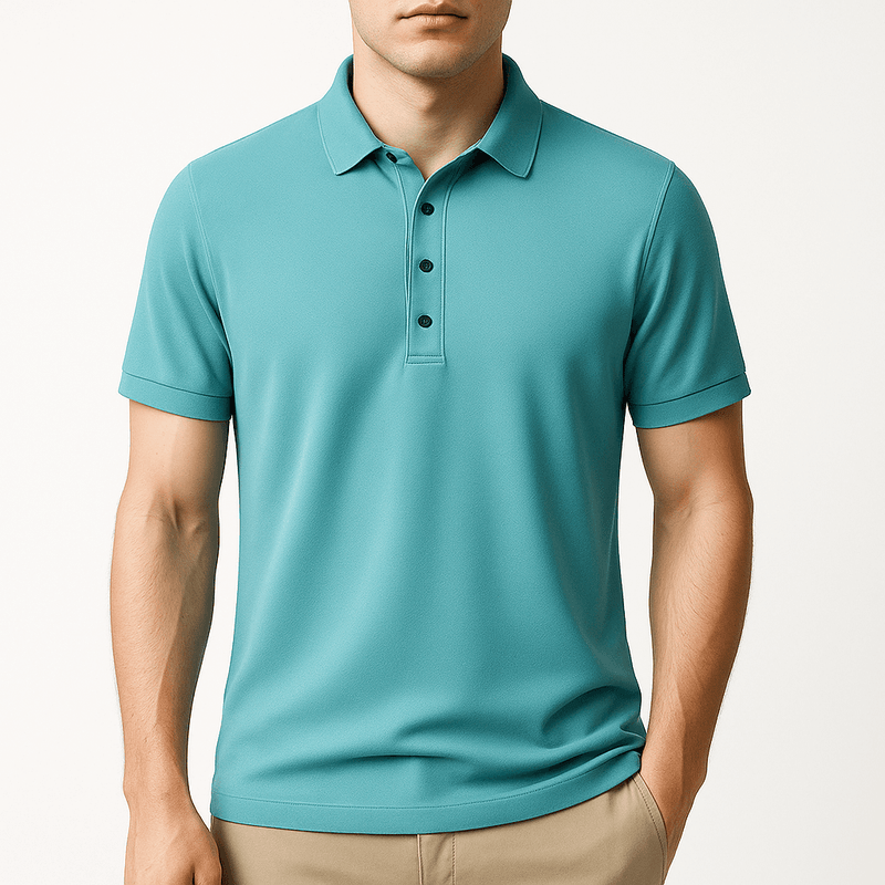 MARMIRI | Polo de Algodón de Manga Corta