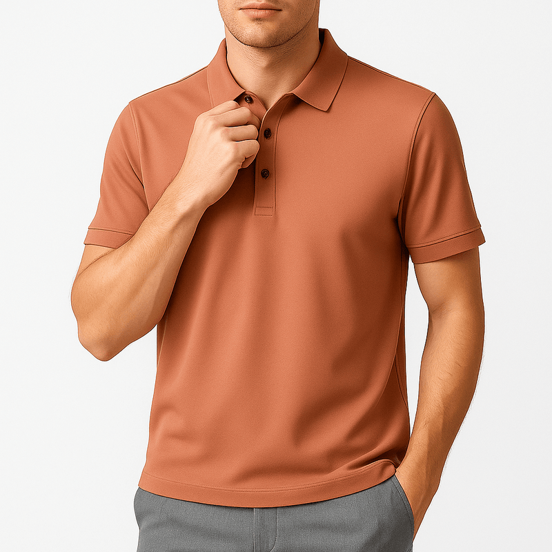 MARMIRI | Polo de Algodón de Manga Corta