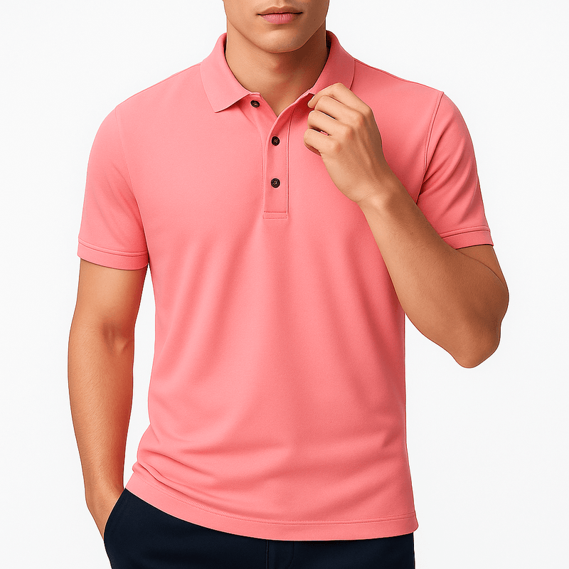 MARMIRI | Polo de Algodón de Manga Corta