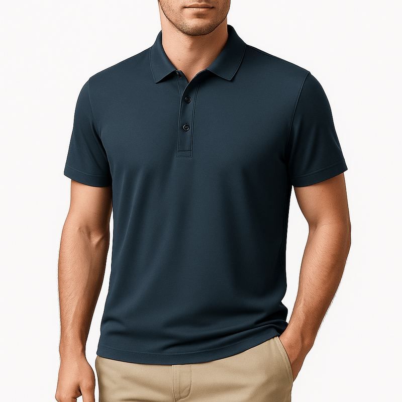 MARMIRI | Polo de Algodón de Manga Corta