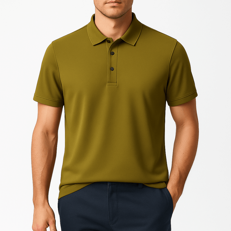 MARMIRI | Polo de Algodón de Manga Corta