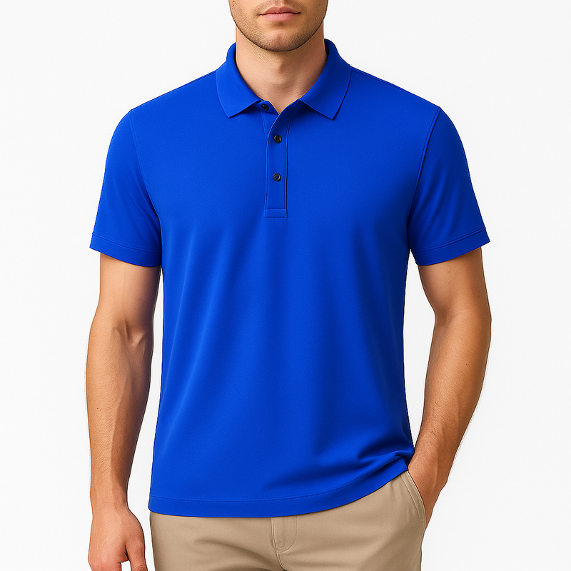 MARMIRI | Polo de Algodón de Manga Corta