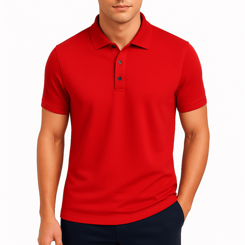 MARMIRI | Polo de Algodón de Manga Corta