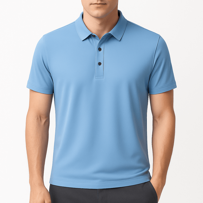 MARMIRI | Polo de Algodón de Manga Corta