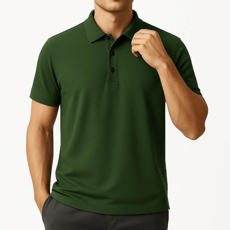 MARMIRI | Polo de Algodón de Manga Corta