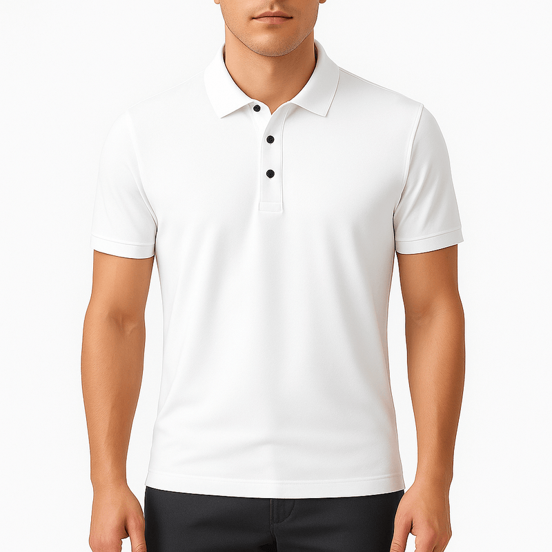 MARMIRI | Polo de Algodón de Manga Corta