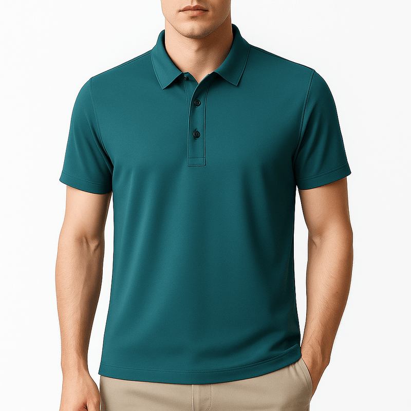 MARMIRI | Polo de Algodón de Manga Corta