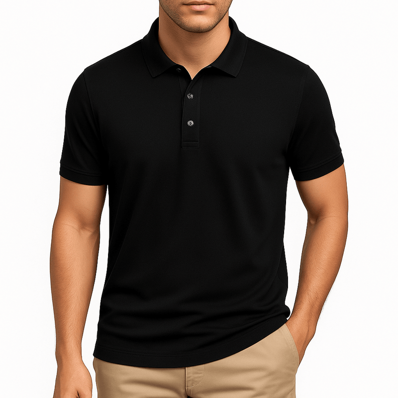 MARMIRI | Polo de Algodón de Manga Corta