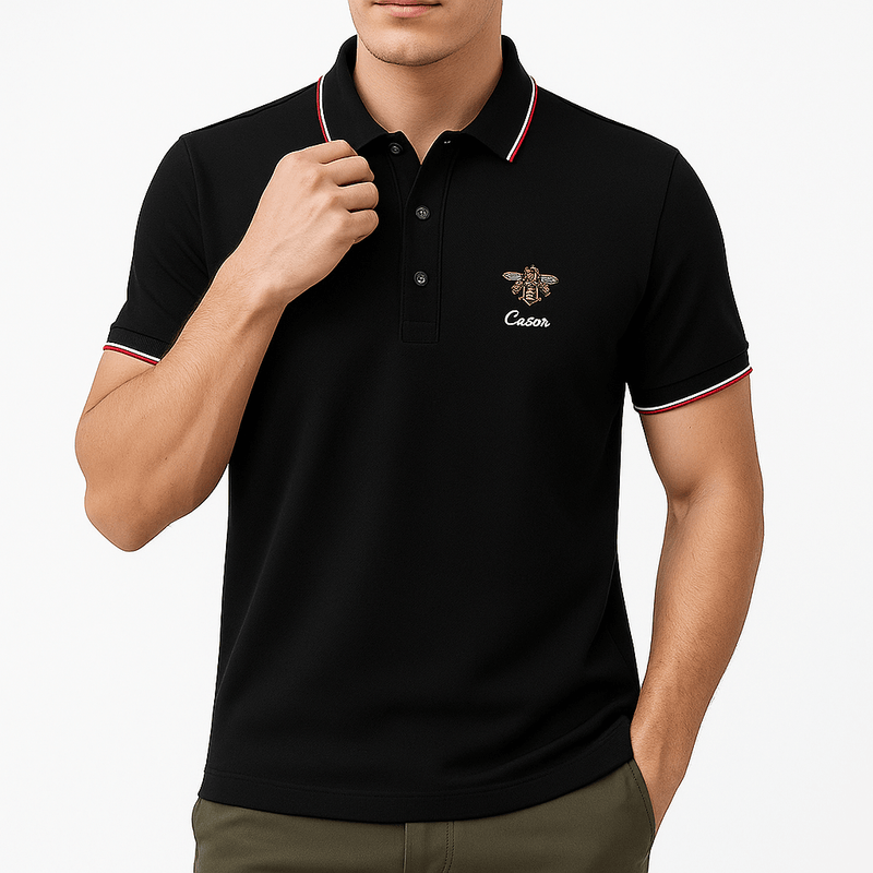 MARMIRI | Polo de Algodón Bordado