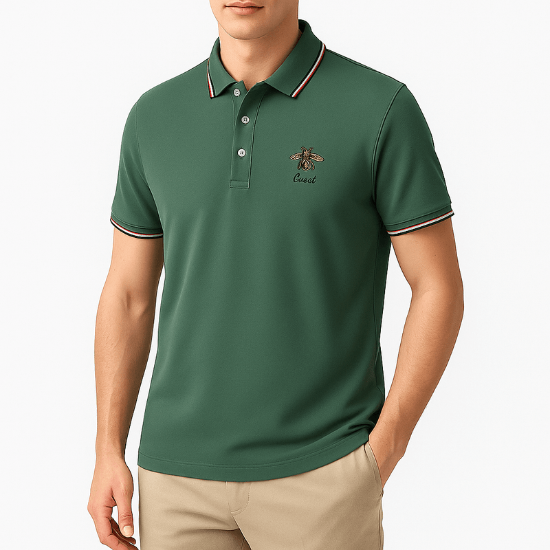 MARMIRI | Polo de Algodón Bordado