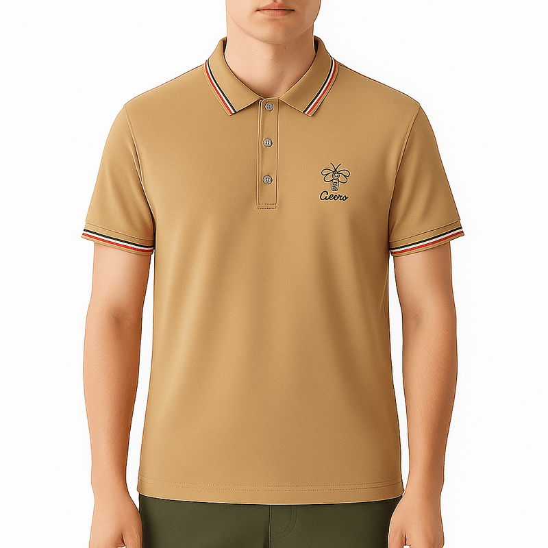MARMIRI | Polo de Algodón Bordado