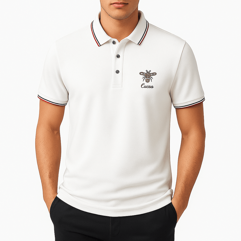 MARMIRI | Polo de Algodón Bordado