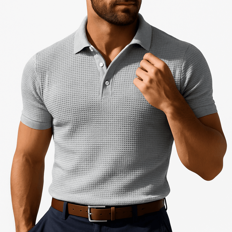 MARMIRI | Polo de Punto Waffle Four-Season