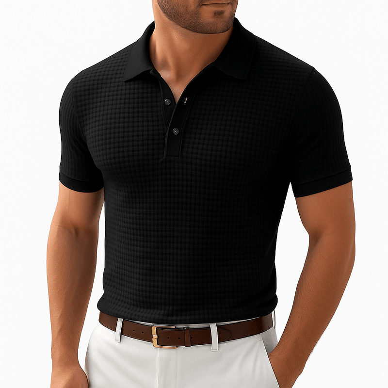 MARMIRI | Polo de Punto Waffle Four-Season