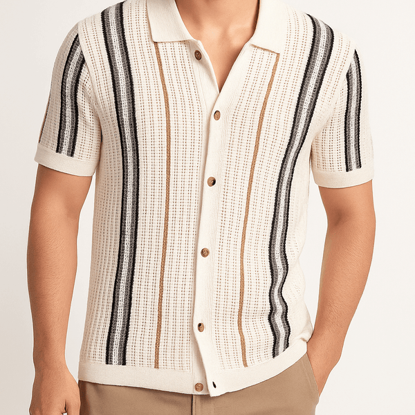 MARMIRI | Camisa de Punto con Botones