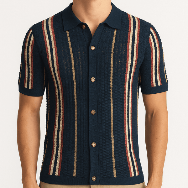 MARMIRI | Camisa de Punto con Botones