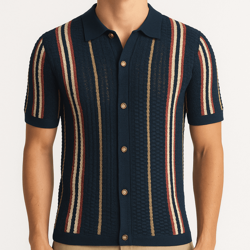 MARMIRI | Camisa de Punto con Botones