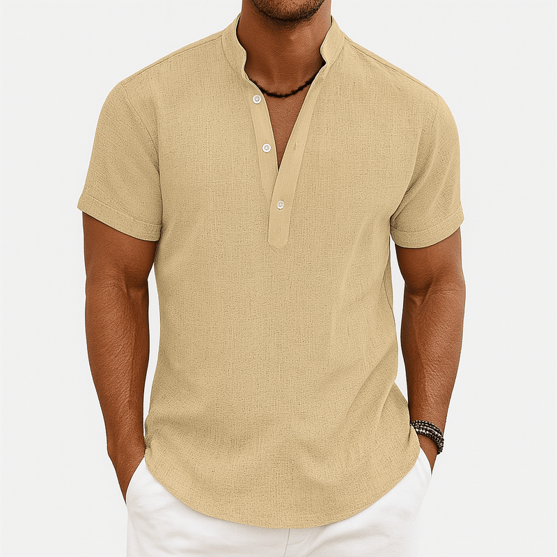 MARMIRI | Camisa de Lino Ligera