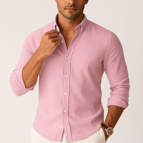 MARMIRI | Camisa de Lino de Manga Corta