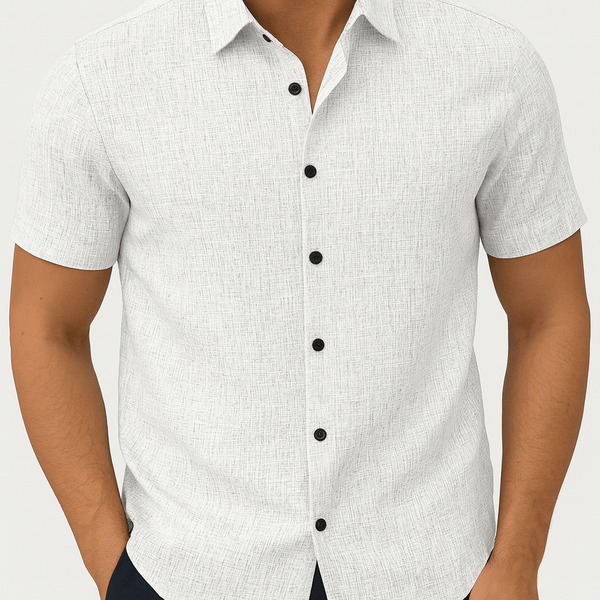 MARMIRI | Camisa de Lino de Verano para Hombre