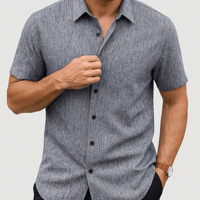 MARMIRI | Camisa de Lino de Verano para Hombre