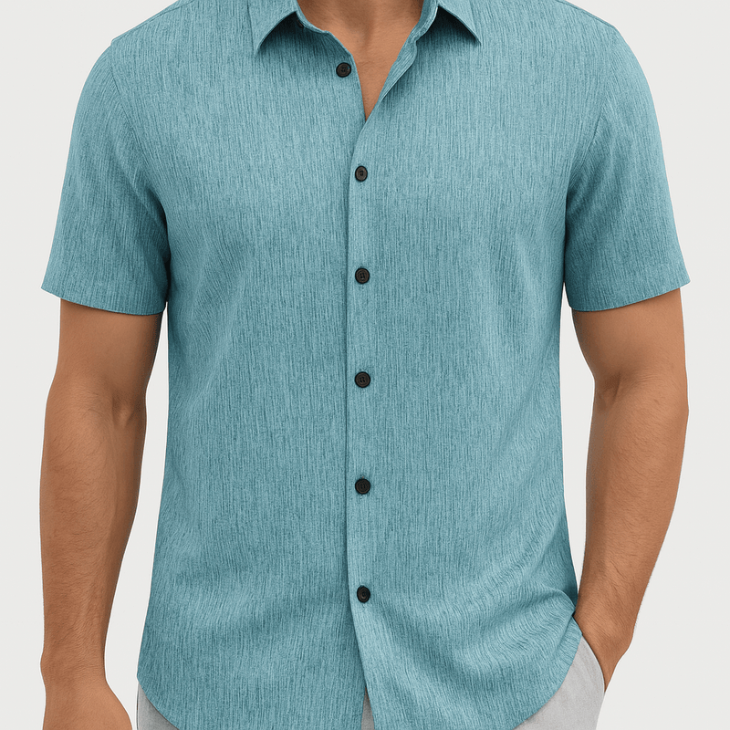 MARMIRI | Camisa de Lino de Verano para Hombre