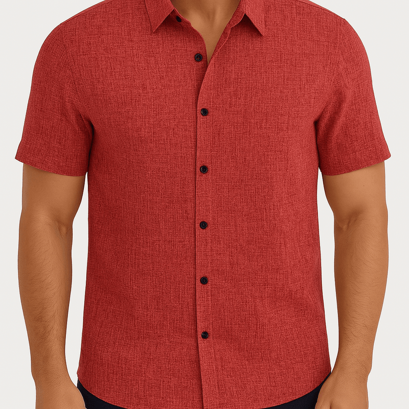 MARMIRI | Camisa de Lino de Verano para Hombre