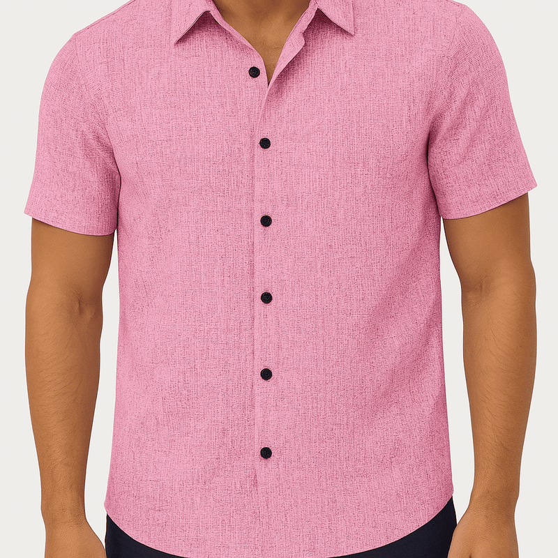 MARMIRI | Camisa de Lino de Verano para Hombre