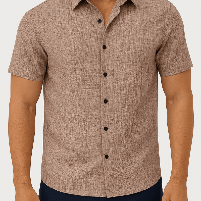 MARMIRI | Camisa de Lino de Verano para Hombre