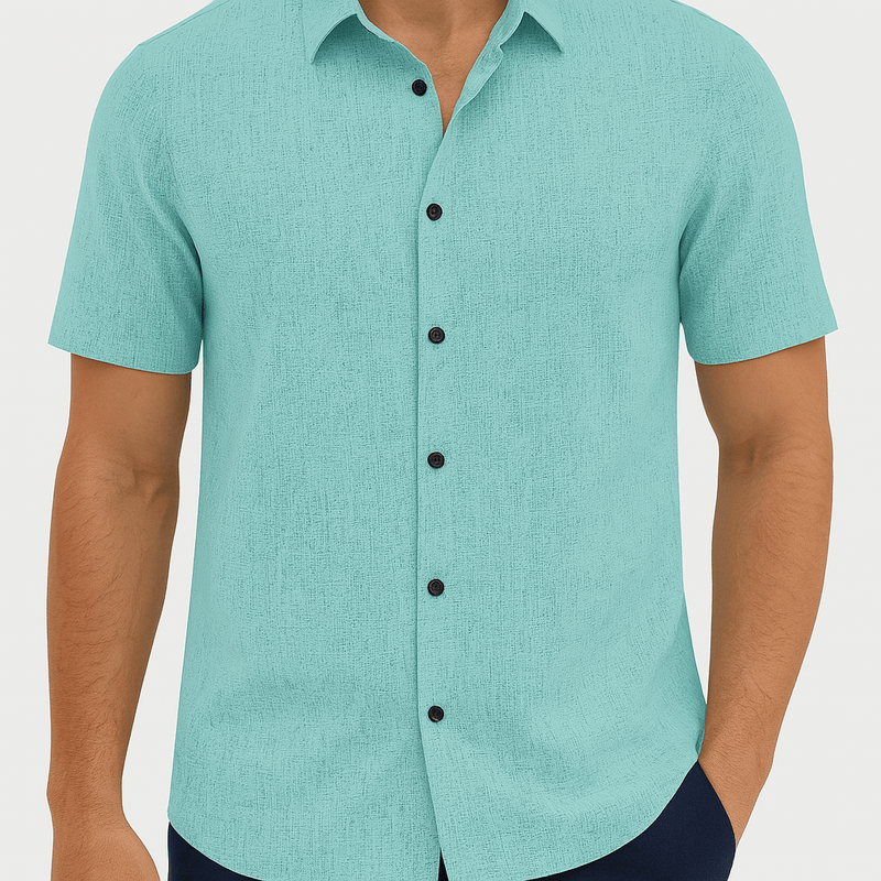 MARMIRI | Camisa de Lino de Verano para Hombre