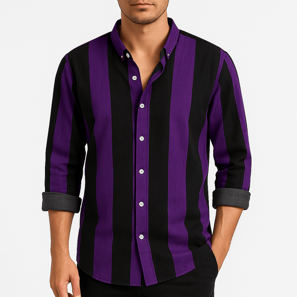 MARMIRI | Camisa Moderna de Algodón para Hombre