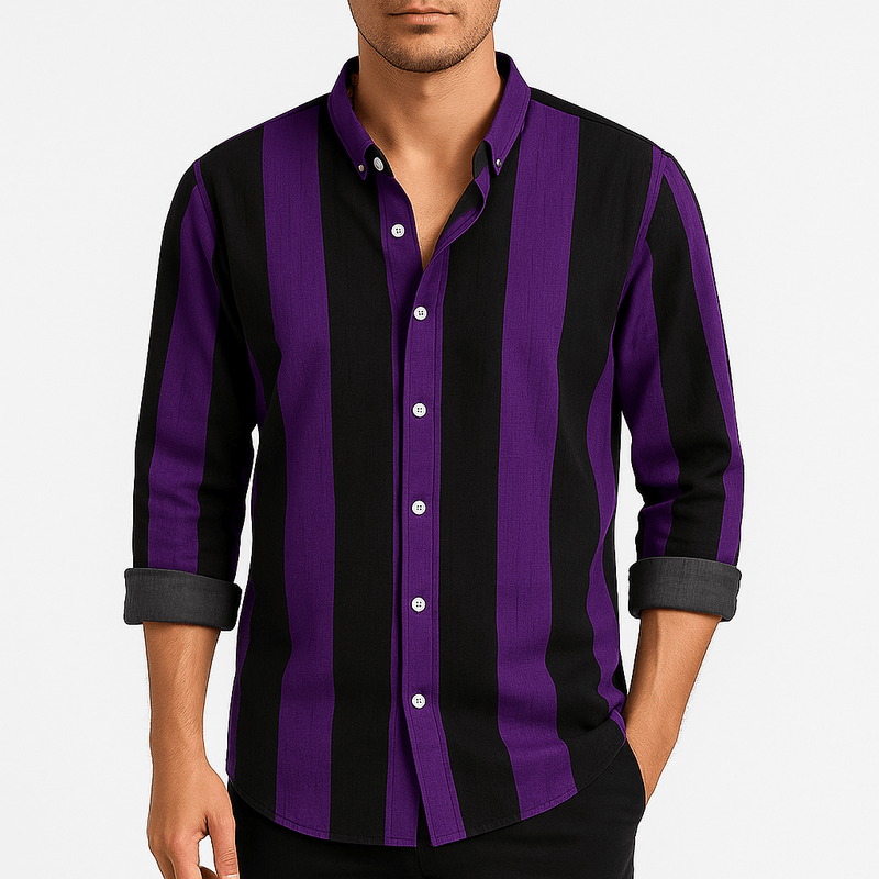 MARMIRI | Camisa Moderna de Algodón para Hombre