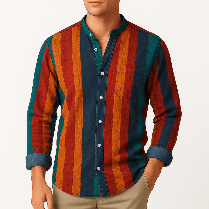 MARMIRI | Camisa Moderna de Algodón para Hombre