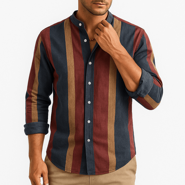 MARMIRI | Camisa Moderna de Algodón para Hombre