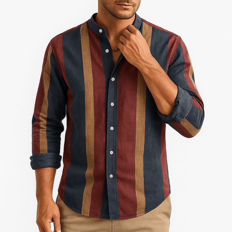 MARMIRI | Camisa Moderna de Algodón para Hombre