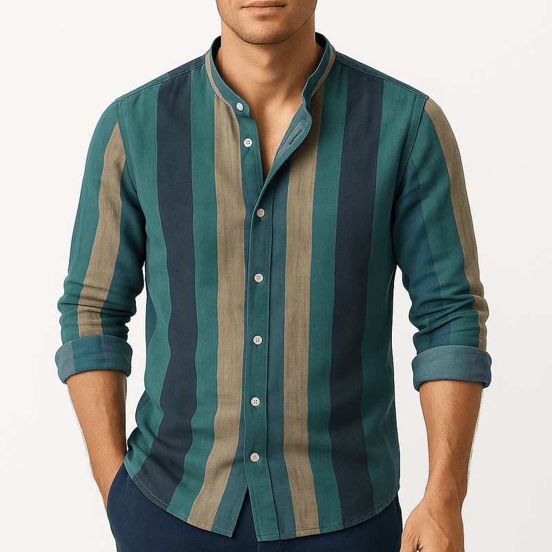 MARMIRI | Camisa Moderna de Algodón para Hombre